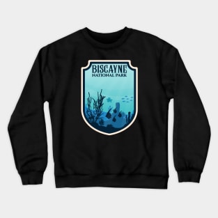 Biscayne National Park Emblem Crewneck Sweatshirt